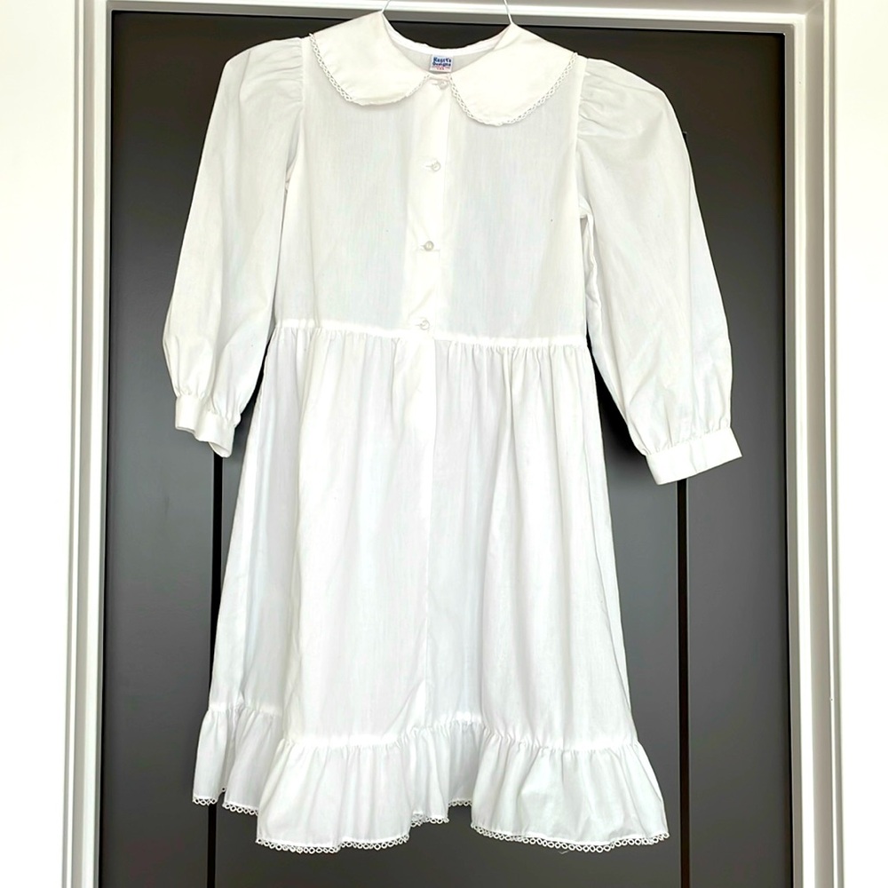 Girls 6x petticoat. Beautiful for a costume or a prairie dress.